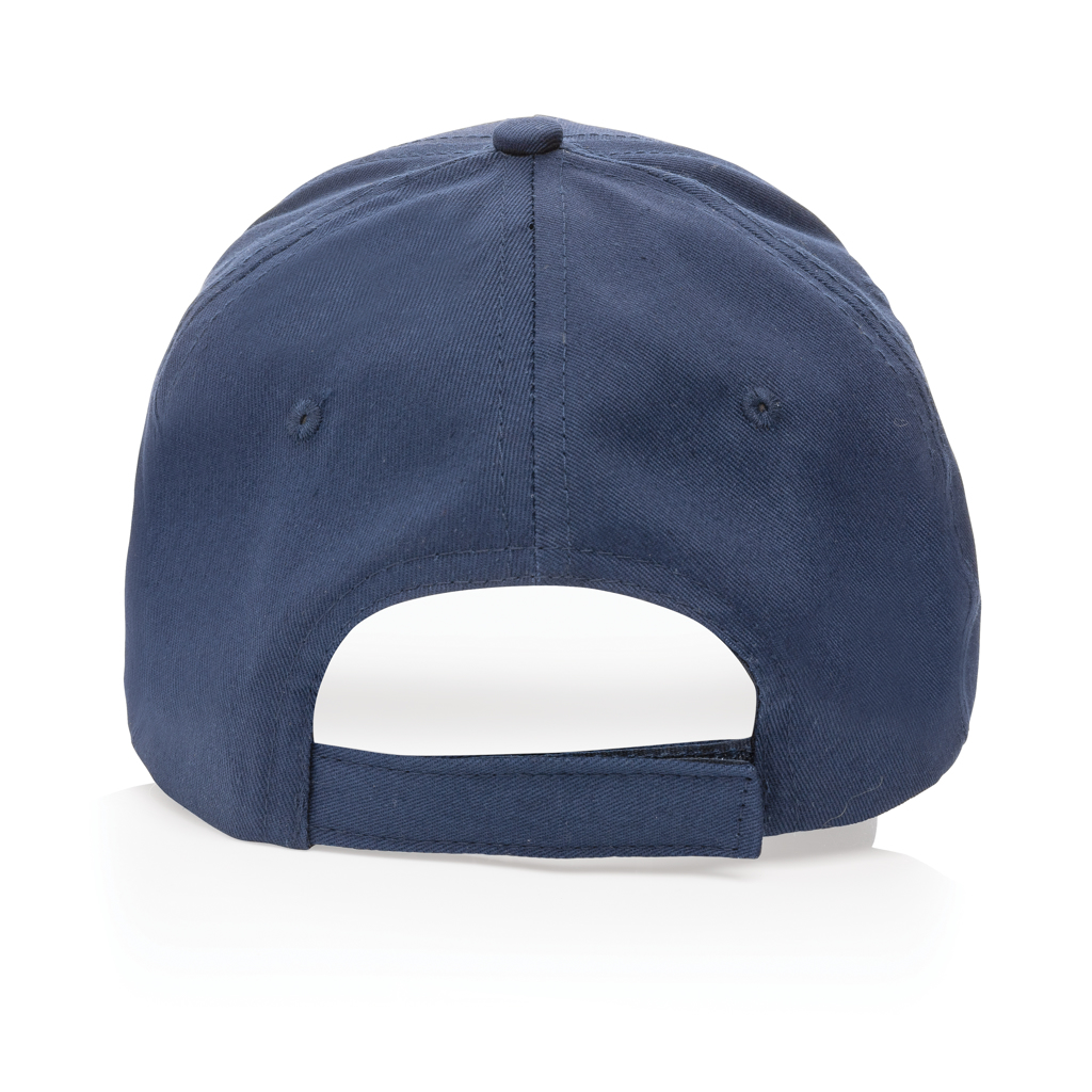 Impact 6 panel 190gr Recycled cotton cap with AWARE™ tracer