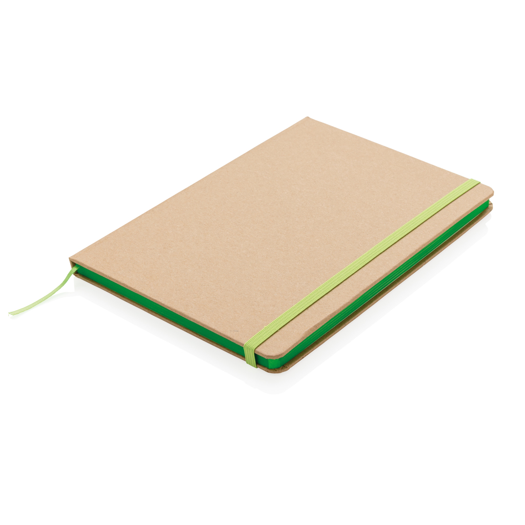 A5 recycled kraft notebook
