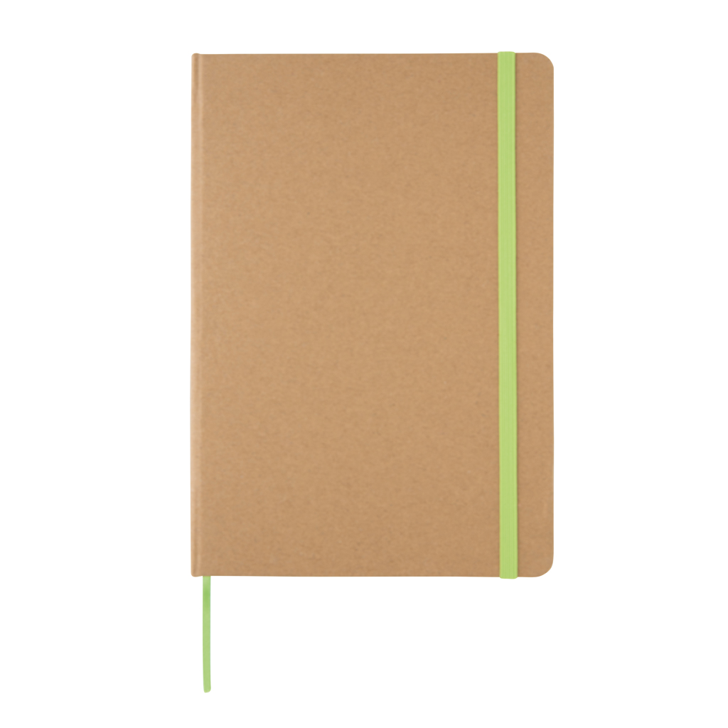A5 recycled kraft notebook
